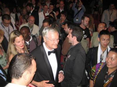 Roger Corman at Cannes 2011